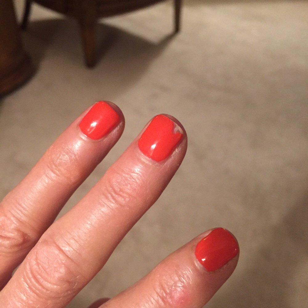 Nail Art - Poor products, poor nail (gel) manicure from Nail Art Shawnee, Ks - Nail Salons Near Me - Shawnee, Kansas Nail Art - Poor products, poor nail (gel) manicure from Nail Art Shawnee, Ks - Nail Salons Near Me - Shawnee, Kansas