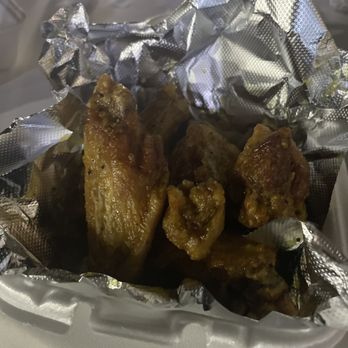 Sauced & Loaded Wings - 6 Pcs Wings - Desserts Near Me - Glendale, Arizona