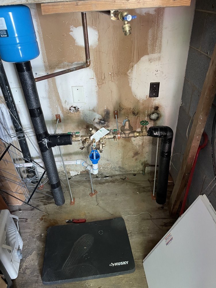 Slide of RDU Emergency Plumbing & Water Clean Up