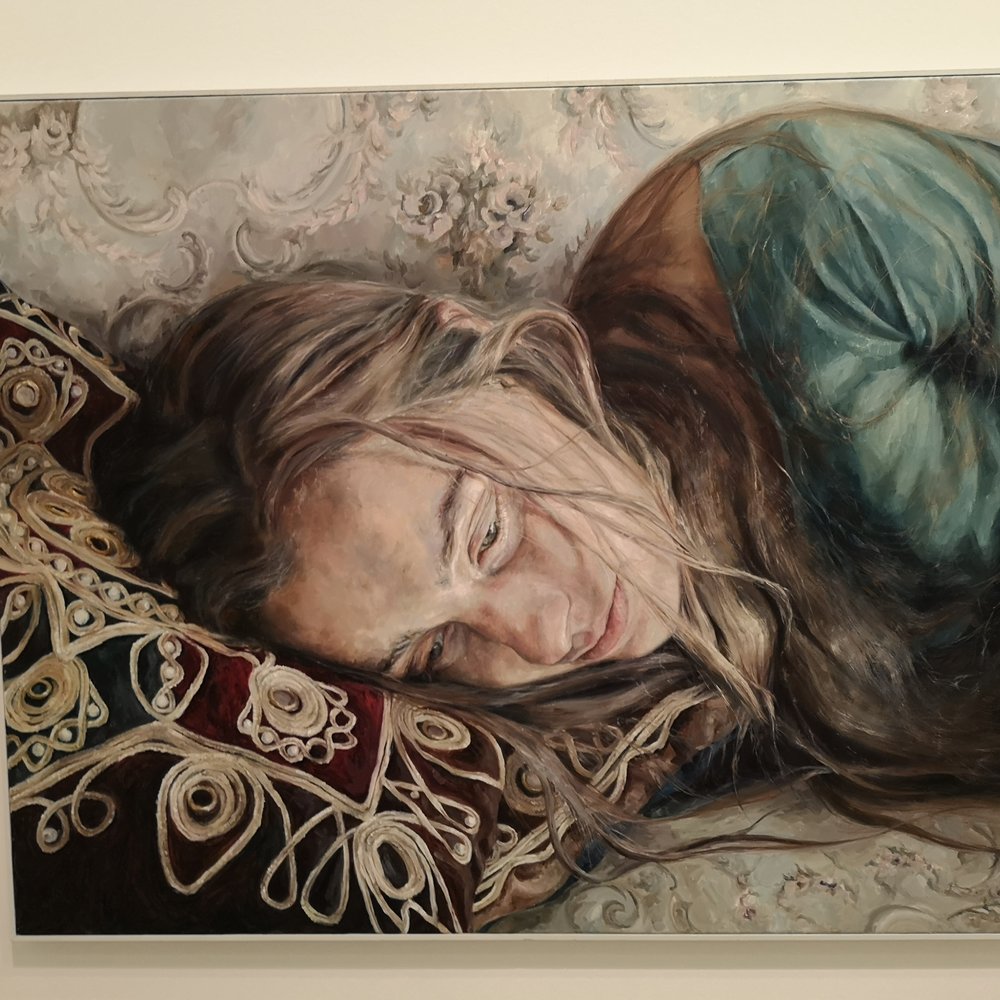 National Portrait Gallery - BP Artist of the Year, 2018. - Art Galleries Near Me - London, XGL