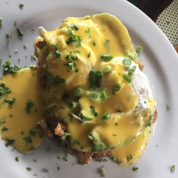 The Cottage - The very best!!French-toast Benedict w/ chorizo.meant to take pic midway to show the inside but forgot. Too yummy to stop LOL! - Cafes Near Me - Bluffton, South Carolina The Cottage - The very best!!French-toast Benedict w/ chorizo.meant to take pic midway to show the inside but forgot. Too yummy to stop LOL! - Cafes Near Me - Bluffton, South Carolina