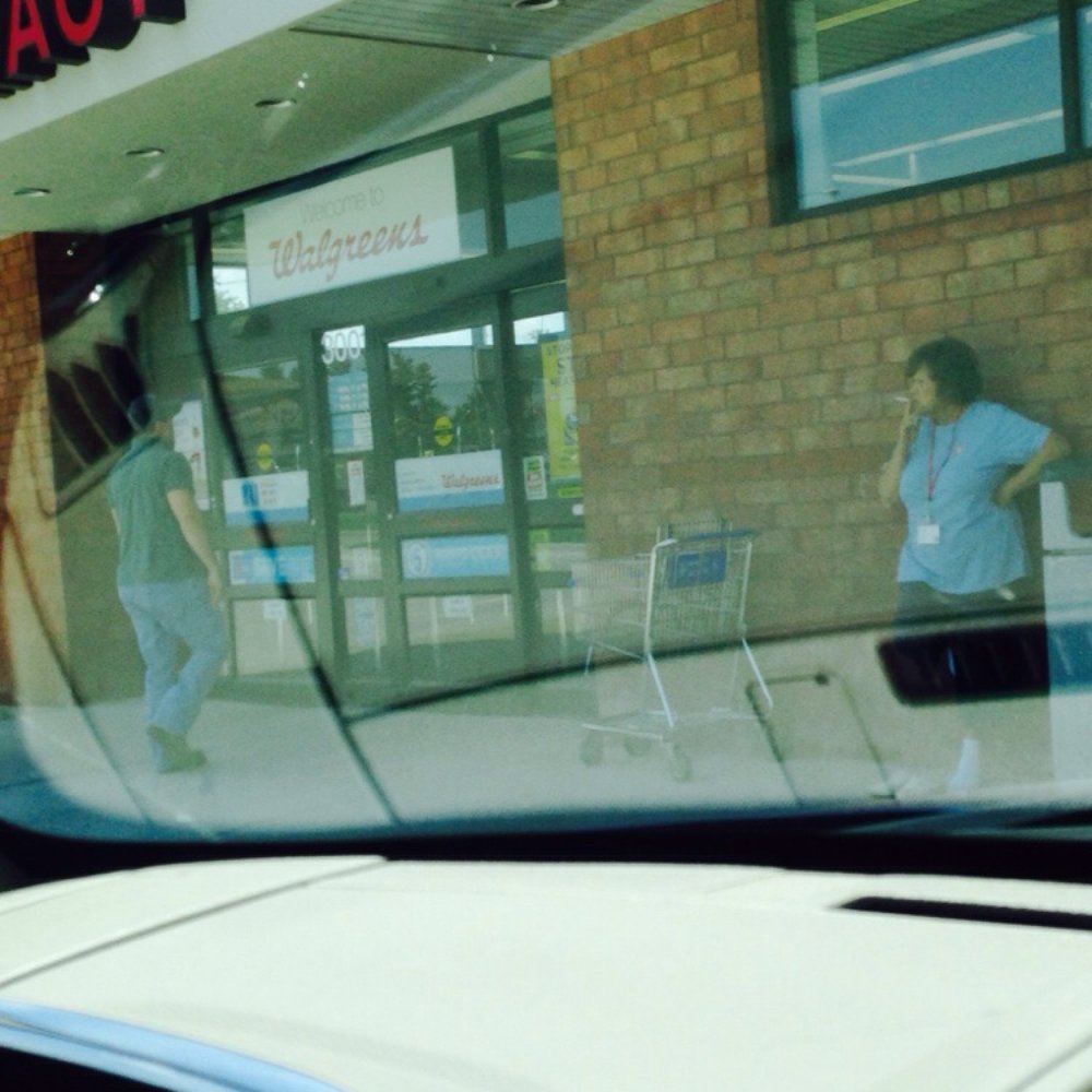 Walgreens - the reflection of a woman in the window of a car - Drugstores Near Me - Mount Vernon, Illinois Walgreens - the reflection of a woman in the window of a car - Drugstores Near Me - Mount Vernon, Illinois