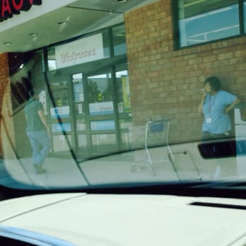 Walgreens - the reflection of a woman in the window of a car - Drugstores Near Me - Mount Vernon, Illinois