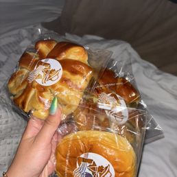 Red Bean Bun