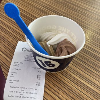 16 Handles - got to go back!! - Ice Cream & Frozen Yogurt Near Me - New York, New York 16 Handles - got to go back!! - Ice Cream & Frozen Yogurt Near Me - New York, New York
