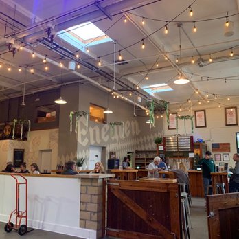 Enegren Brewing Company - Indoor seating - Beer Gardens Near Me - Moorpark, California Enegren Brewing Company - Indoor seating - Beer Gardens Near Me - Moorpark, California