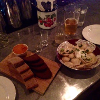 Kachka - My spread from the happy hour options! - Russian Near Me - Portland, Oregon Kachka - My spread from the happy hour options! - Russian Near Me - Portland, Oregon