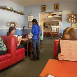 diners sitting at tables diners sitting at tables