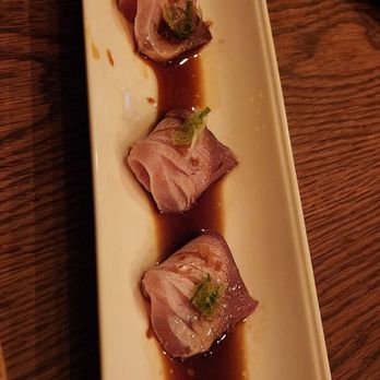 Saru Sushi Bar - Hamachi Truffle - Sushi Bars Near Me - San Francisco, California Saru Sushi Bar - Hamachi Truffle - Sushi Bars Near Me - San Francisco, California