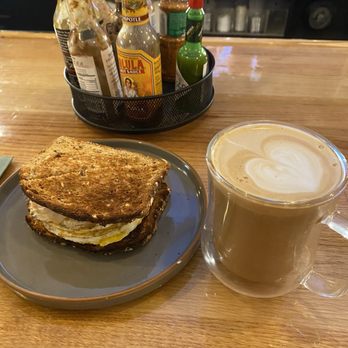 Seed Cafe & Espresso Bar - London fog latte Build your own breakfast sandwich! - Cafes Near Me - Pawtucket, Rhode Island Seed Cafe & Espresso Bar - London fog latte Build your own breakfast sandwich! - Cafes Near Me - Pawtucket, Rhode Island