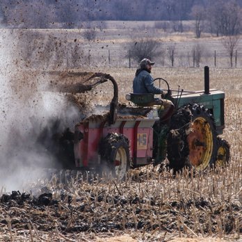 Kamins Farm Sanctuary - Manure spreader - Animal Shelters Near Me