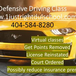1 Just Right DUI School