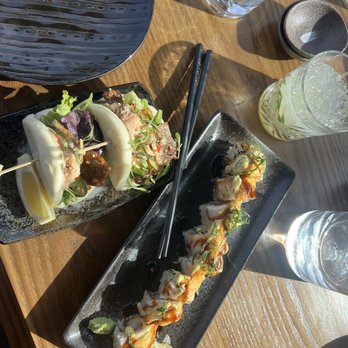 Kaiyo Rooftop - bao buns / lima roll - Peruvian Near Me - San Francisco, California