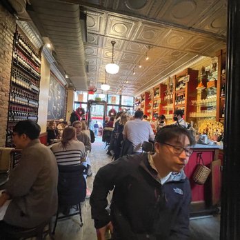 Buvette - View to bar area - French Near Me - New York, New York Buvette - View to bar area - French Near Me - New York, New York