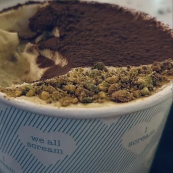 Della's - Lusciously decadent Pistachio tiramisu - Pizza Near Me - Paso Robles, California Della's - Lusciously decadent Pistachio tiramisu - Pizza Near Me - Paso Robles, California