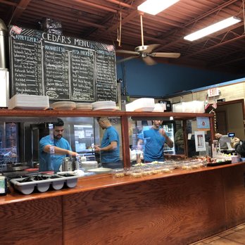 Cedar Mediterranean Restaurant - Cooking line and register - Lebanese Near Me - Rochester, New York Cedar Mediterranean Restaurant - Cooking line and register - Lebanese Near Me - Rochester, New York