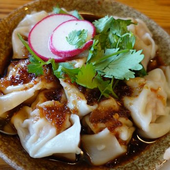 Steamy Piggy - Chili Wontons - Chinese Near Me - San Diego, California Steamy Piggy - Chili Wontons - Chinese Near Me - San Diego, California