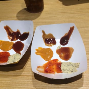 Buffalo Wild Wings - Sampling the sauces! - Sports Bars Near Me - Iselin, New Jersey Buffalo Wild Wings - Sampling the sauces! - Sports Bars Near Me - Iselin, New Jersey