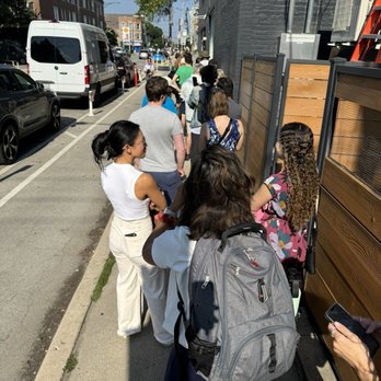 Kasama - Line outside the entry (Wednesday 8:30 am) - Filipino Near Me - Chicago, Illinois Kasama - Line outside the entry (Wednesday 8:30 am) - Filipino Near Me - Chicago, Illinois