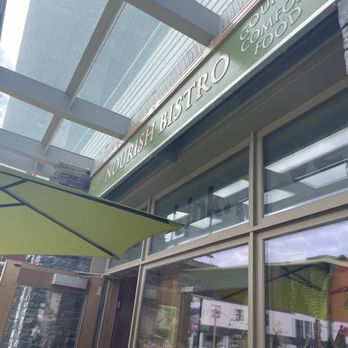 Nourish Bistro - Outside - Vegan Near Me - Banff, Alberta