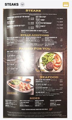 Menu photo 2 Saltgrass Steak House Wichita, KS