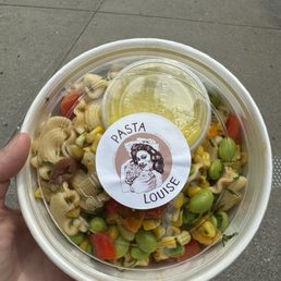 Pasta salad is amazing Pasta salad is amazing