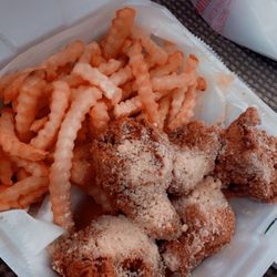 Chicken Exit - Boneless garlic parm wings