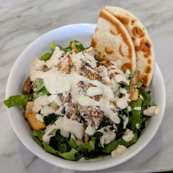 Nick's Place Express - Grilled chicken Caesar salad