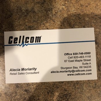 Cellcom - Mobile Phones Near Me - Sturgeon Bay, Wisconsin
