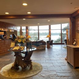 Lobby of the wickaninnish inn Lobby of the wickaninnish inn