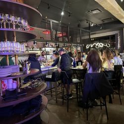 Inside bar area