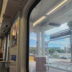 Willow Blue Line Station