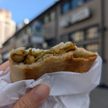 Premier Meat Pies - Vegan curry meatless pie, was looking forward to this, but was let down. It was just o.k. - Bakeries Near Me - Seattle, Washington Premier Meat Pies - Vegan curry meatless pie, was looking forward to this, but was let down. It was just o.k. - Bakeries Near Me - Seattle, Washington