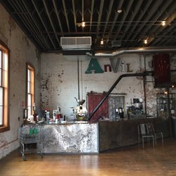 Overbluff Cellars - Coffee roasting in the building