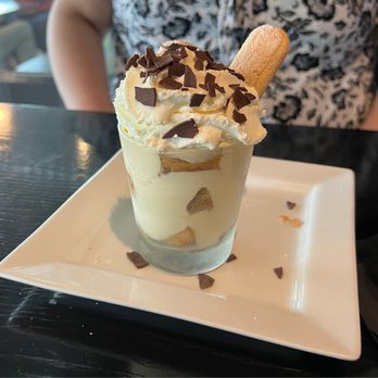 River: A Waterfront Restaurant & Bar - Tiramisu - Steakhouses Near Me - Wethersfield, Connecticut River: A Waterfront Restaurant & Bar - Tiramisu - Steakhouses Near Me - Wethersfield, Connecticut