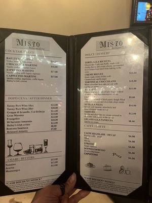 Menu photo 4 Misto Restaurant and Bar Bronx, NY Menu photo 4 Misto Restaurant and Bar Bronx, NY