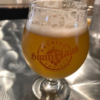 SunnHaus Brewing Project - Pineapple germinated beer - Brewpubs Near Me - Abilene, Texas SunnHaus Brewing Project - Pineapple germinated beer - Brewpubs Near Me - Abilene, Texas