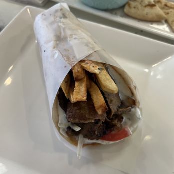 Gyroland - Lamb Gyros Beef and Lamb Wrapped Sandwich - Greek Near Me - Rockville, Maryland