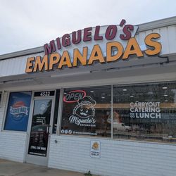 Miguelo's Empanadas - Store front