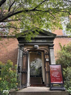 Marsh’s Library by null