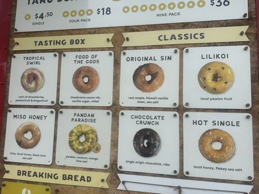 Menu photo 3 Holey Grail Donuts Hanalei, HI Menu photo 3 Holey Grail Donuts Hanalei, HI