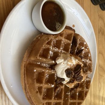Empire Diner - Buttermilk Waffle - Diners Near Me - New York, New York Empire Diner - Buttermilk Waffle - Diners Near Me - New York, New York