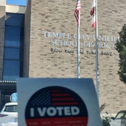Temple City Unified School District - Voted