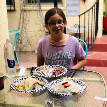 Cafe Crepes - So good!!!! - Cafes Near Me - Bakersfield, California