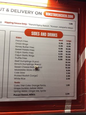Menu photo 7 Rokstar Chicken Long Island City City, NY Menu photo 7 Rokstar Chicken Long Island City City, NY