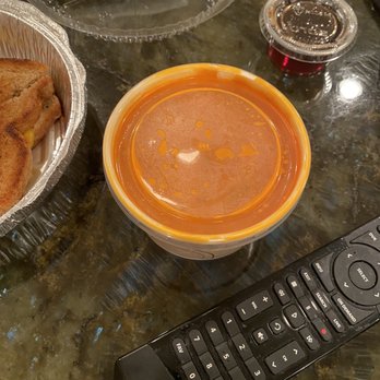 Cafe 360 - Tomato soup - Gelato Near Me - Freehold, New Jersey