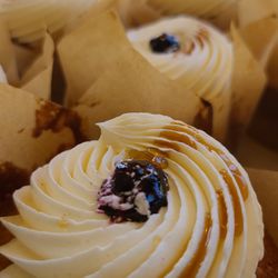 Maple Bacon Blueberry Cupcakes