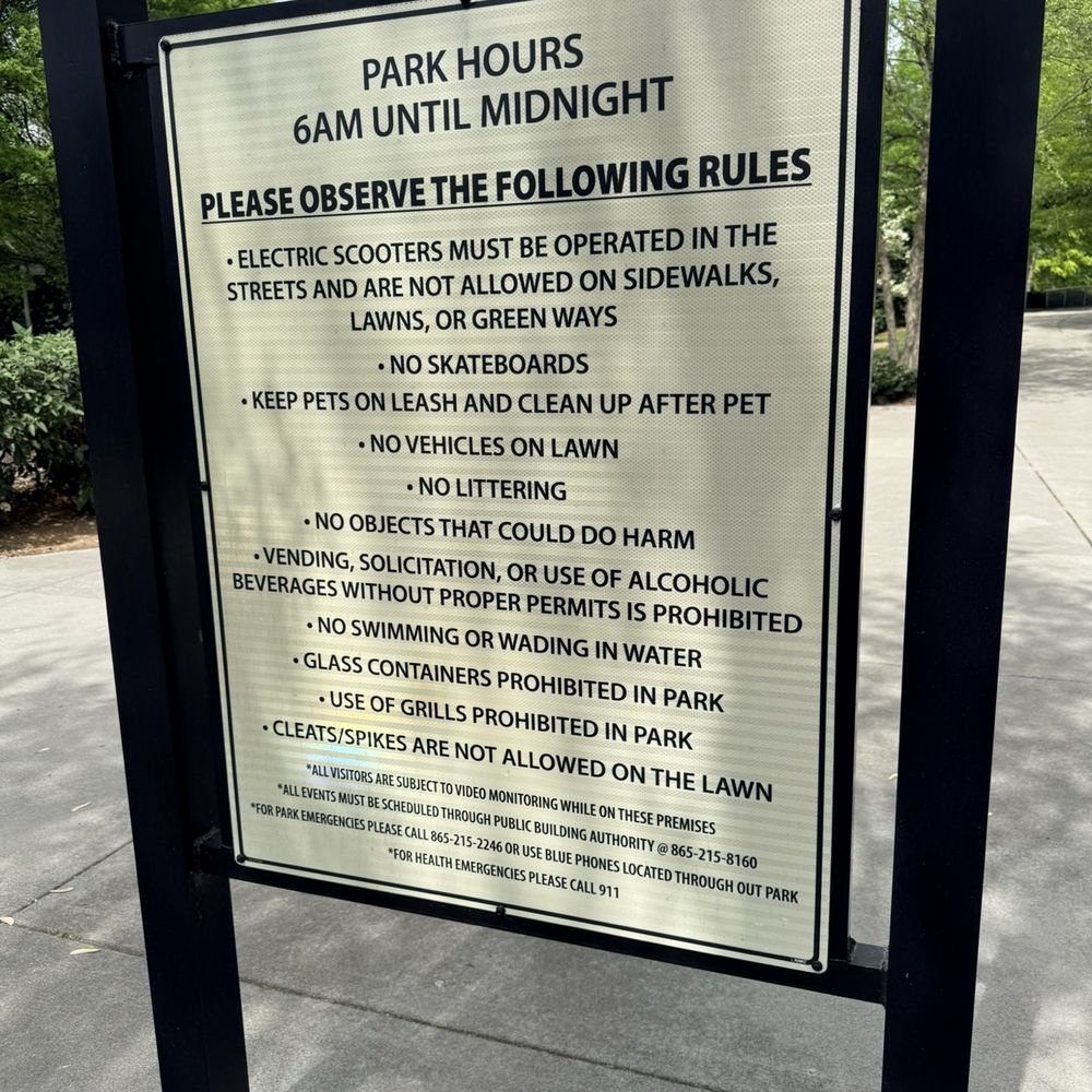 World's Fair Park - Parks Near Me - Knoxville, Tennessee