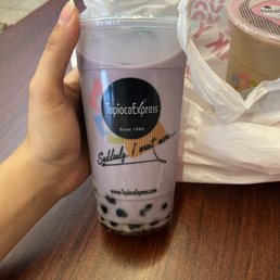 Taro Milk Tea