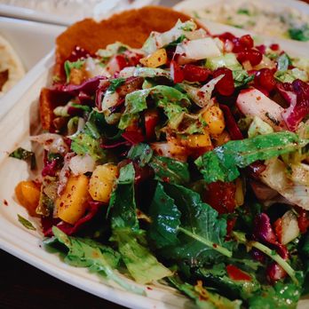Mazra - Salad - Middle Eastern Near Me - San Bruno, California